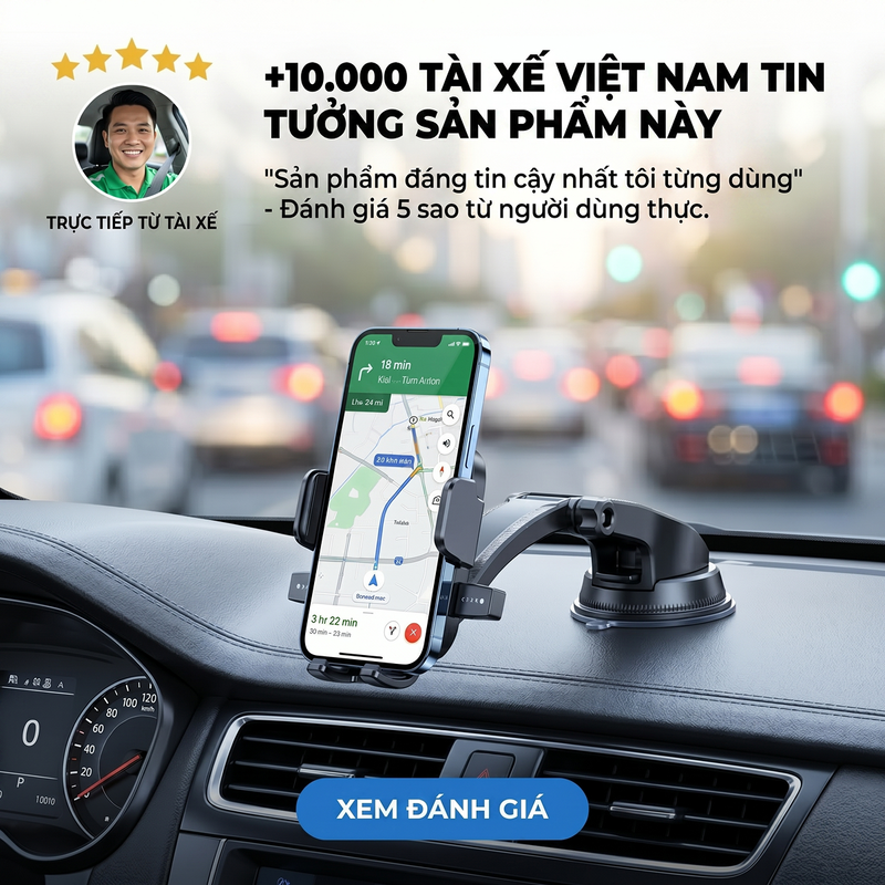 Hơn 10.000 tài xế tin dùng