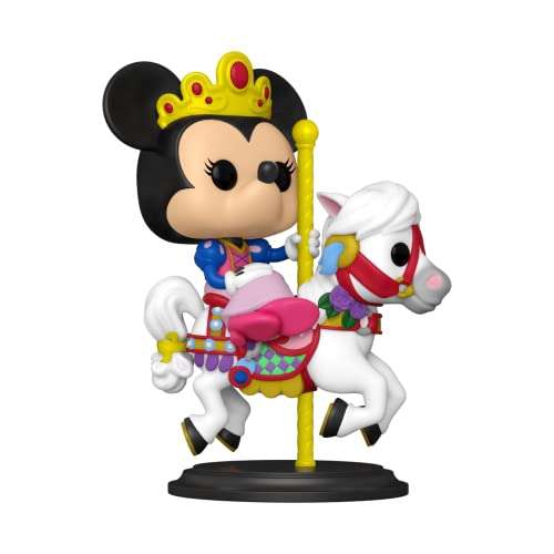 Amazon: Minnie Carrousel Funko Pop! Disney: Walt Disney World 50th | envío gratis con Prime 
