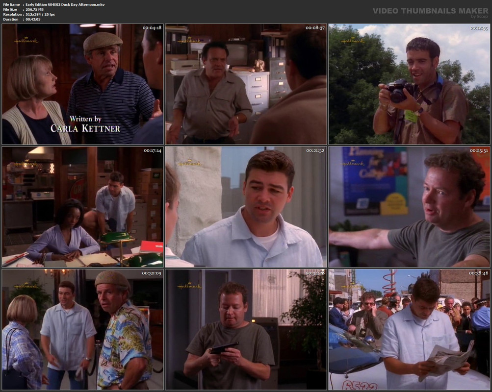 Early Edition S04E02 Duck Day Afternoon.mkv