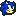 ID: an animated pixel of Sonic character's side profile headshots, switching between them rapidly, END ID. 
