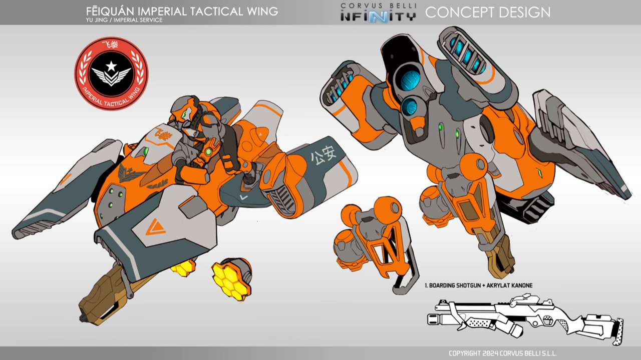 Corvus Belli - [Infinity Universe] Studio Update - Gen Con 2025 Seminar [26Fqm9pMMeo - 1613x907 - 6m