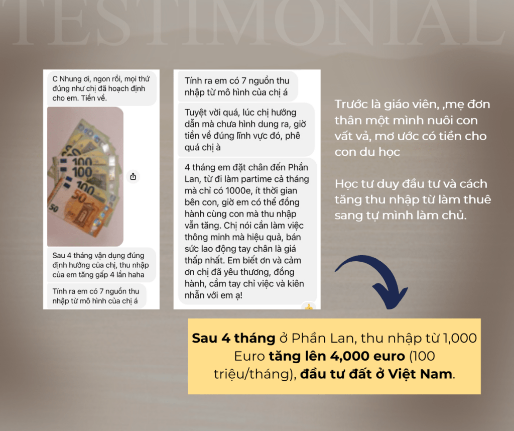 Feedback học viên