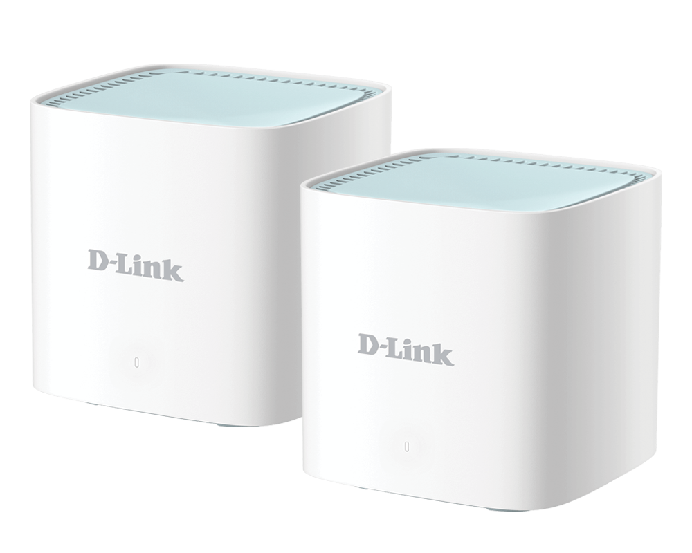 Pack de dos nodos del sistema Wi-Fi Mesh D-Link M15.