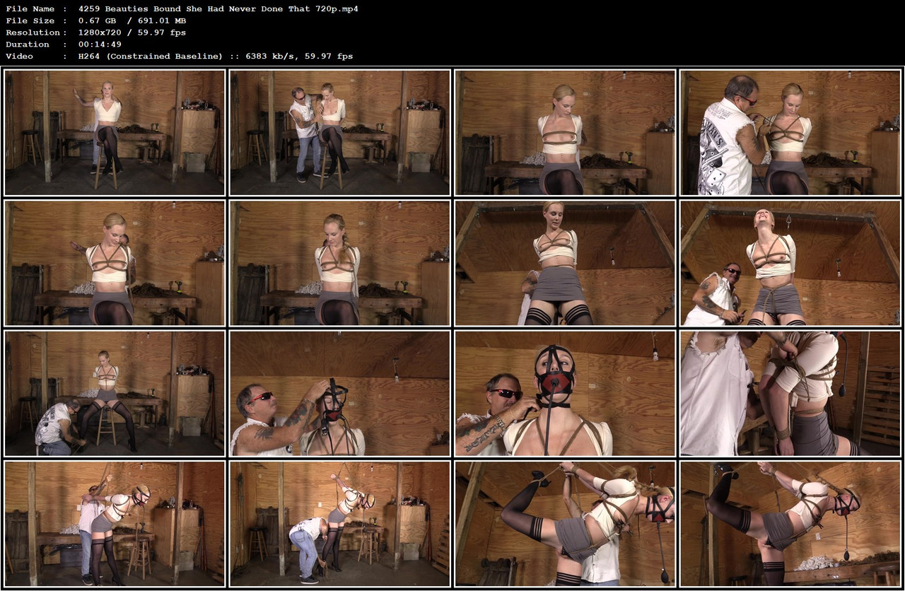 4259 Beauties Bound She Had Never Done That 720p mp4