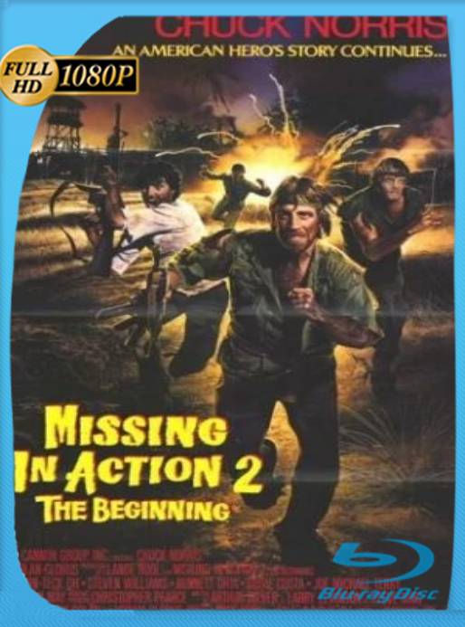 Perdido en acción 2 (1985) BRRip [1080p] [Latino] [RangerRojo]