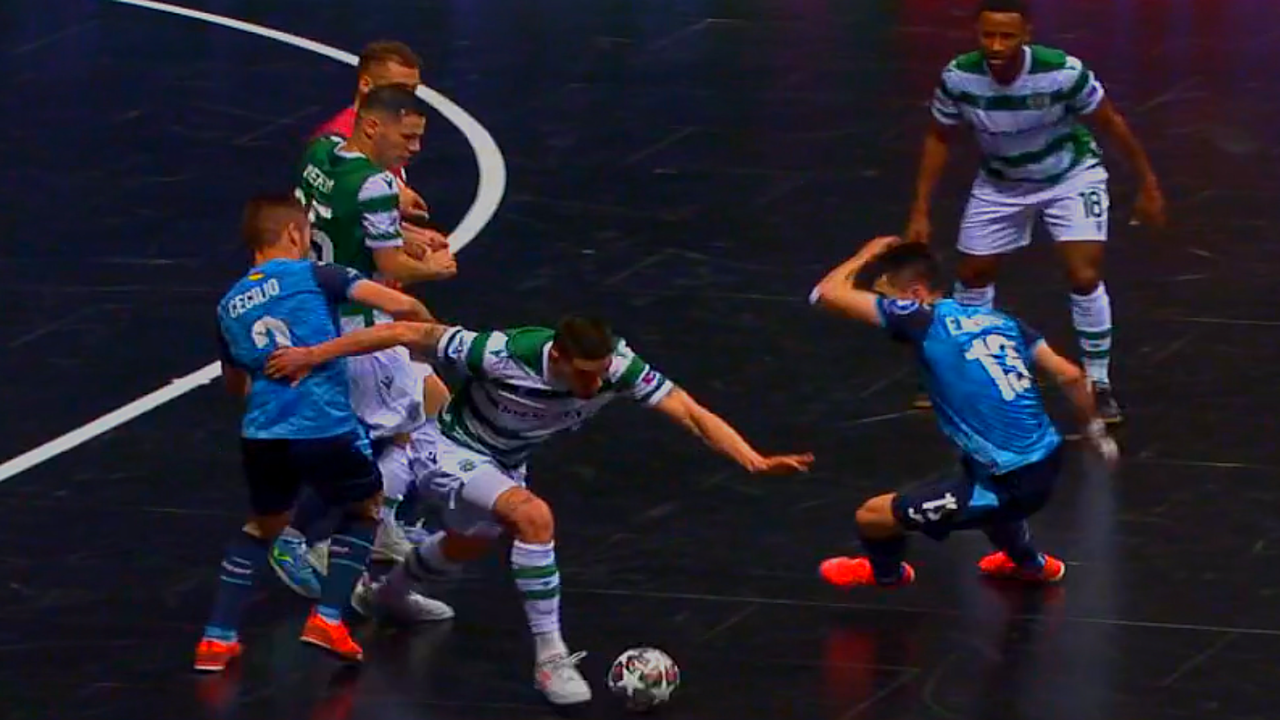 UEFA FUTSAL CHAMPIONS LEAGUE: SPORTING ESTÁ NA FINAL DA COMPETIÇÃO