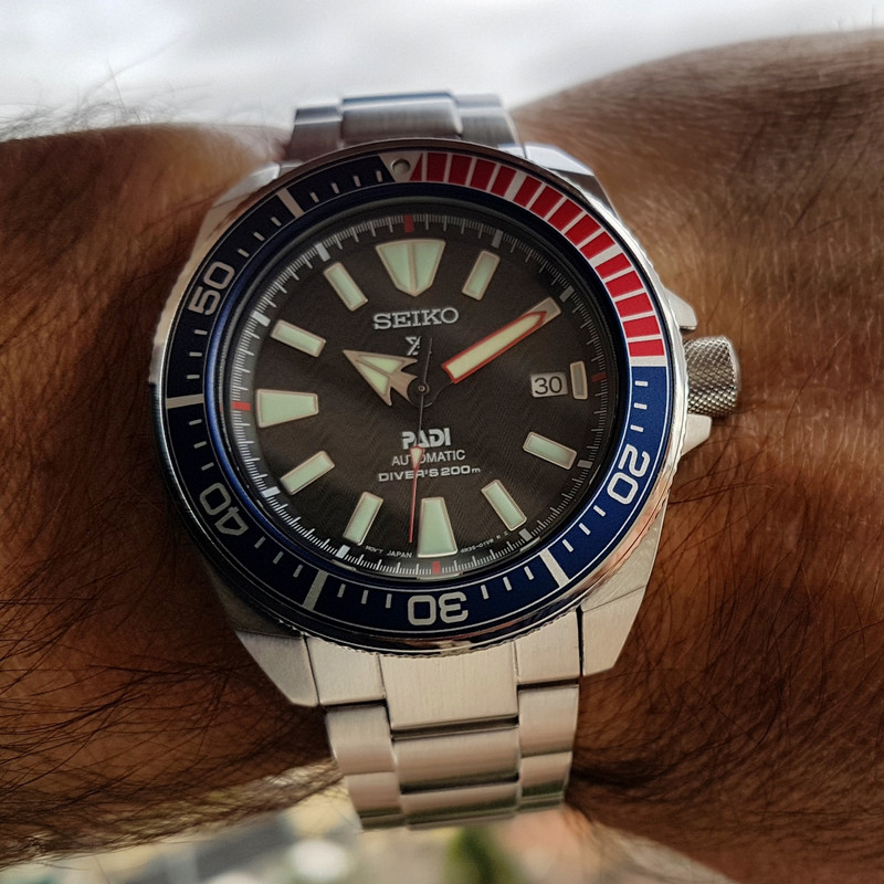 Seiko Prospex 'Samurai' PADI SRPB99 Cal. 4R35 200M (2)