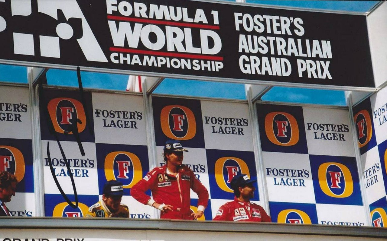 1987 австр подиум