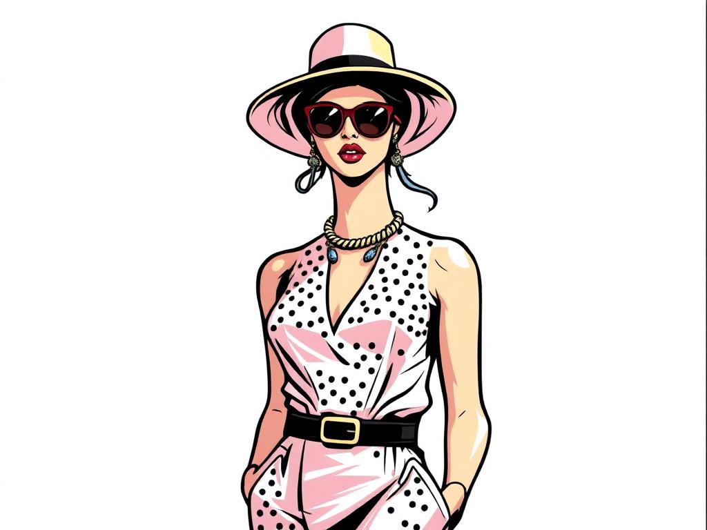 Women Fashion Icon Dress To Impress