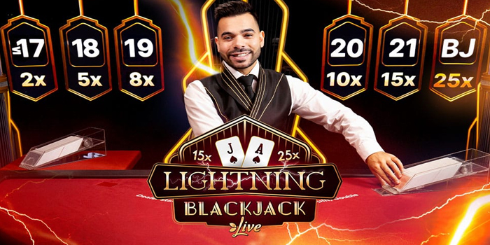 Tips Dewa Menang Jackpot Casino Lightning Blackjack