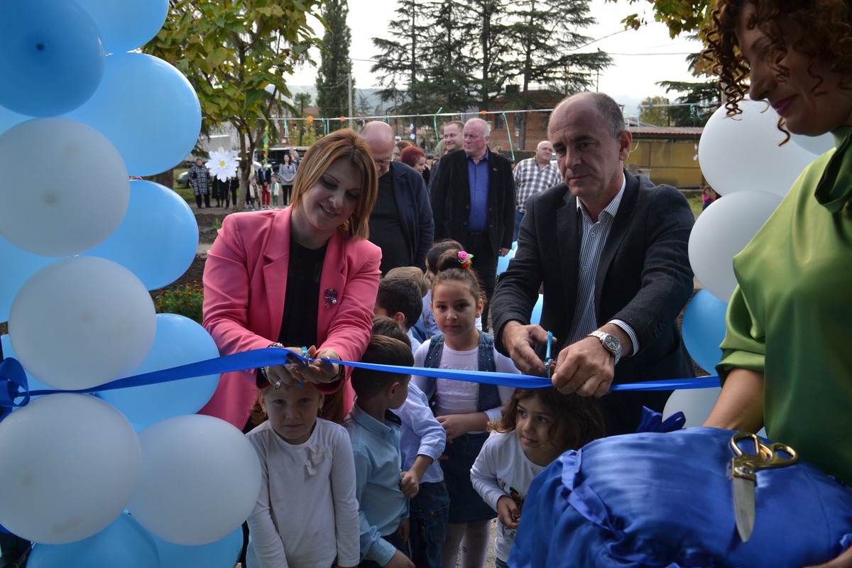ვანში რეაბილიტირებული საბავშვო ბაღები გაიხსნა