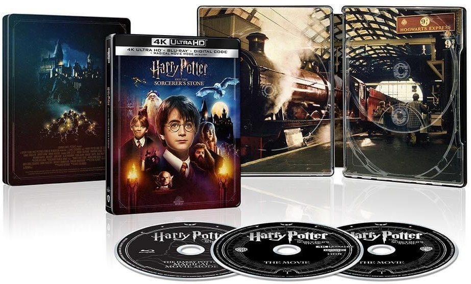 Harry Potter y La Piedra Filosofal - Modo De Película Mágica
