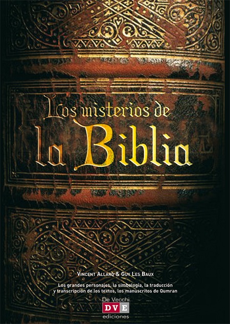 Los misterios de la Biblia - Vincent Allard y Guy Le Baux (Multiformato) [VS]