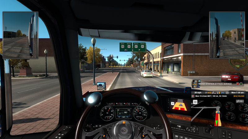 [Colorado] Disappearing AI cars in Lamar [136407] - SCS Software