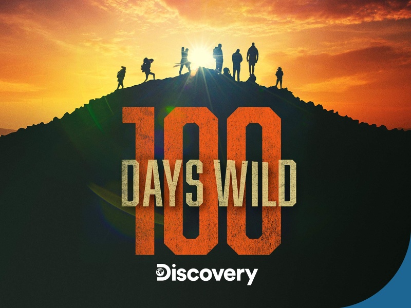 100 dní v divočině / 100 Days Wild (2020) / CZ