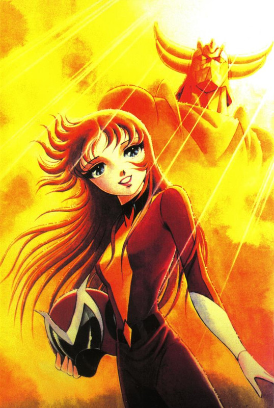 GOLDORAK SHINGO ARAKI PERFECT