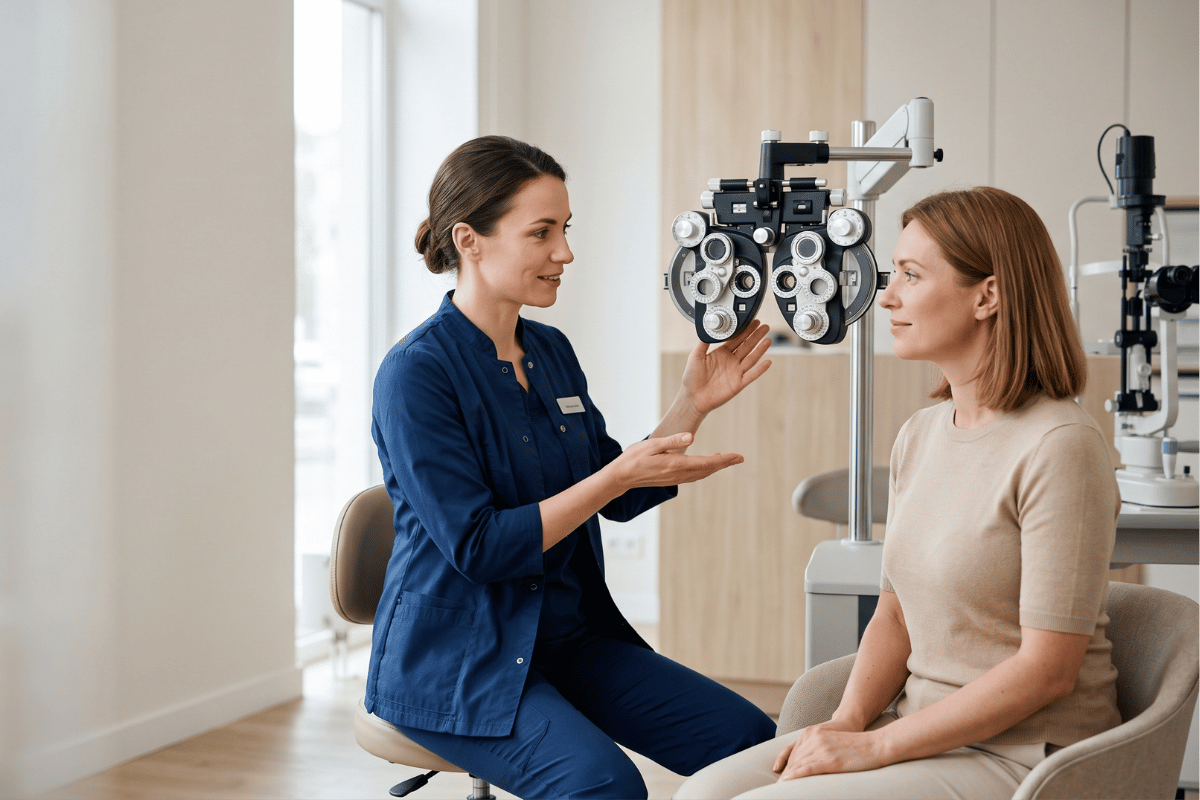 Okulista czy optometrysta - do kogo umówić się na badanie wzroku?