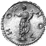 Glosario de monedas romanas. HONOS. 1