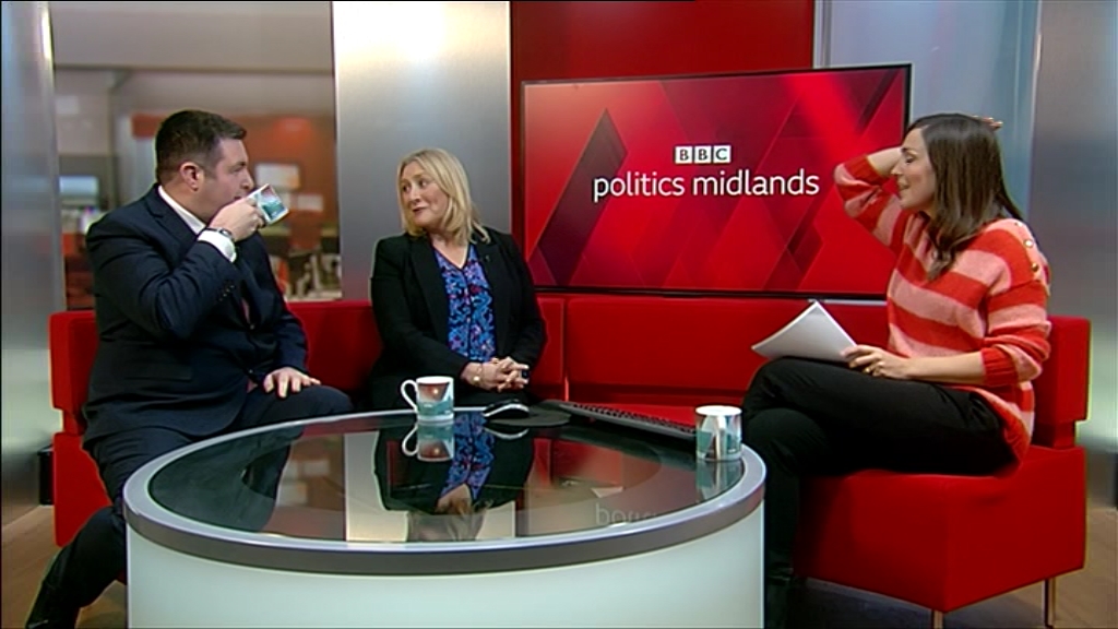 12.11 - 10.05.00 - Politics Midlands. Elizabeth Glinka with the lates....ts_snapshot_21.03.695