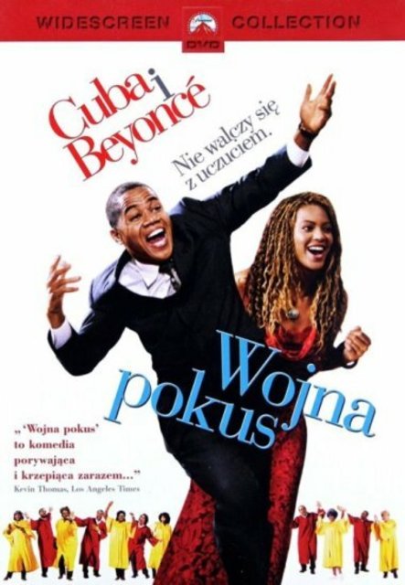 Wojna pokus / The Fighting Temptations (2003) PL.WEB-DL.XviD-GR4PE / Lektor PL 