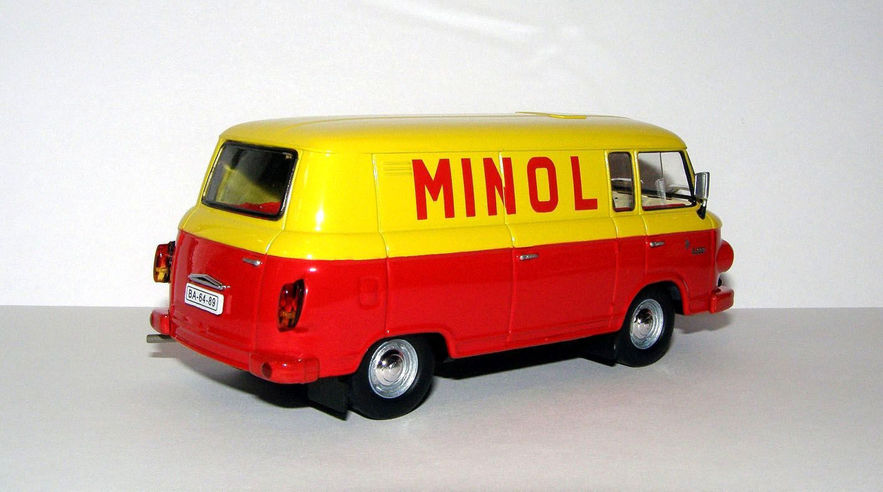 1961 Barkas B1000 KA (IST077, Conversion) 2