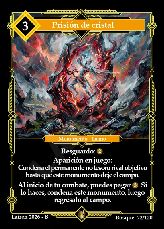 PRISIÓN DE CRISTAL
