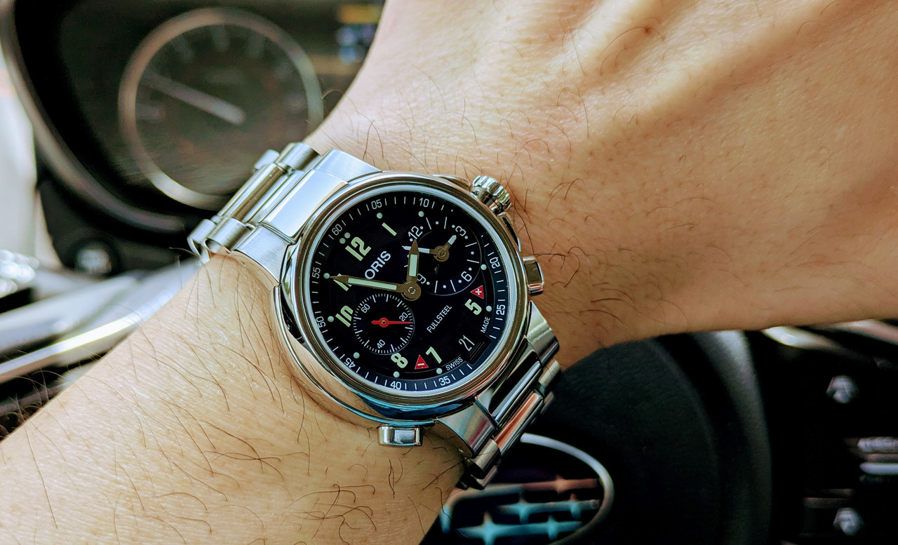 ORIS Full Steel Hölstein Edition 2022