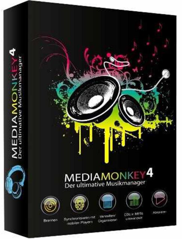 MediaMonkey Gold 5.0.3.2625 Multilingual