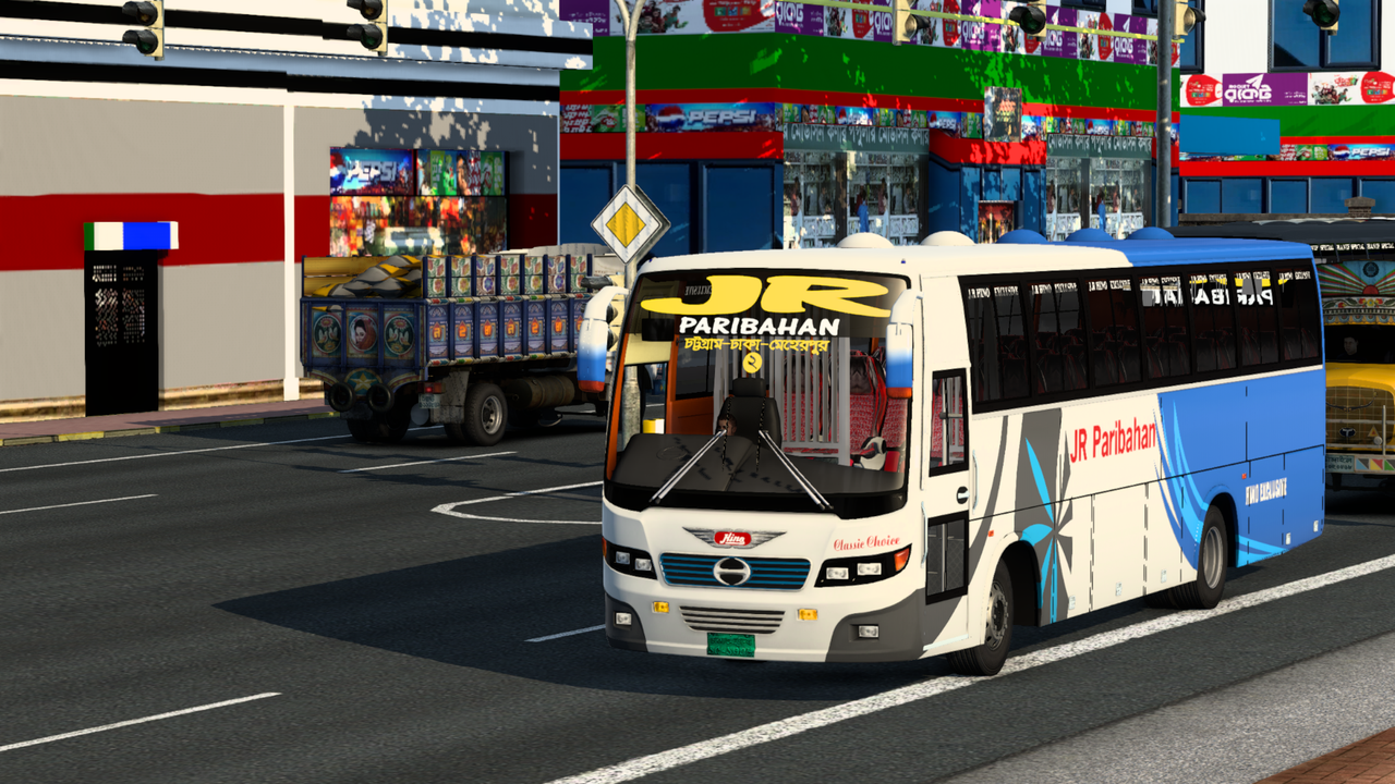 Hino AK 1J V2 By BSN