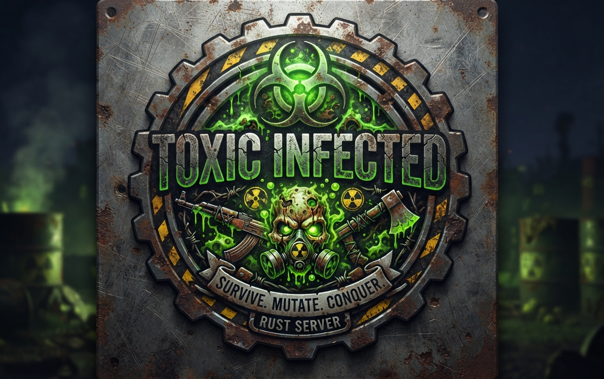 Toxic Infected|PVE|PVP ZONES|NO RAIDING image