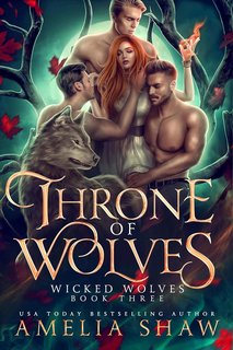 Amelia Shaw - La Maledizione dei Lupi 3. Throne of Wolves (2024)