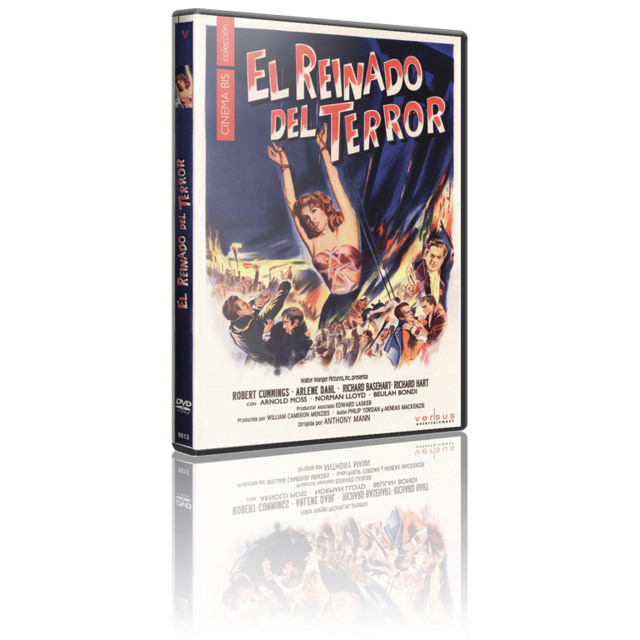 Portada - El Reinado del Terror [DVD5 Full] [Pal] [Cast/Ing] [Sub:Cast] [Aventuras] [1949]