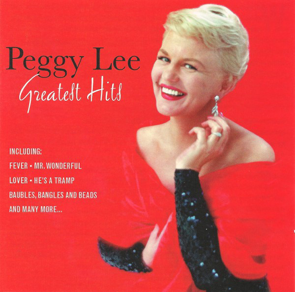 Portada - Peggy Lee ‎– Greatest Hits