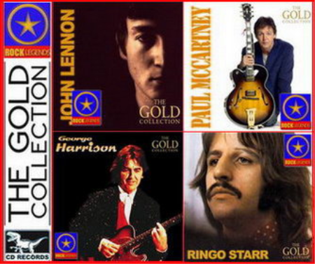 The Beatles - Rock Legends - The Gold Collection (2012) FLAC-CUE / Lossless