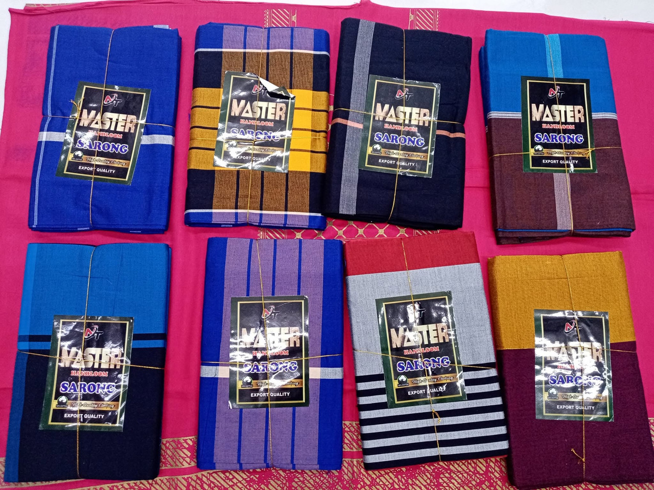 No.1 Handloom Sarong Master