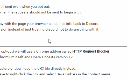 Save Link As GIF.