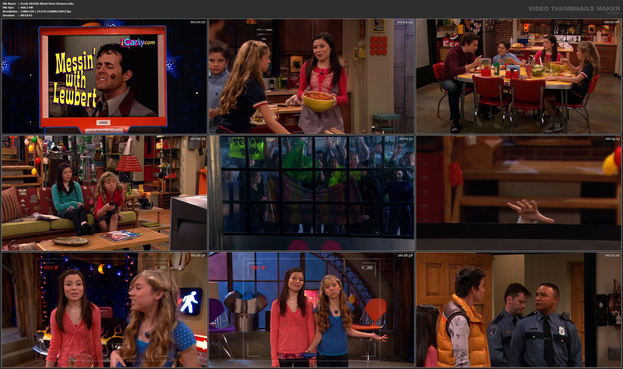 iCarly S01E02 iWant More Viewers.mkv