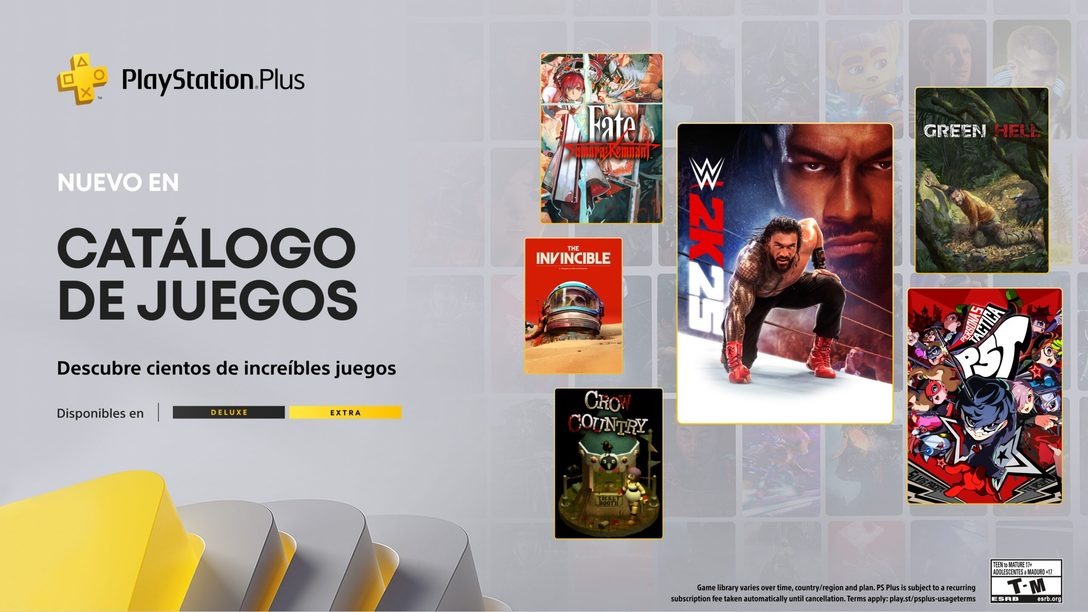 Septiembre en PlayStation Plus: lucha libre, revoluciones tácticas y terror pixelado