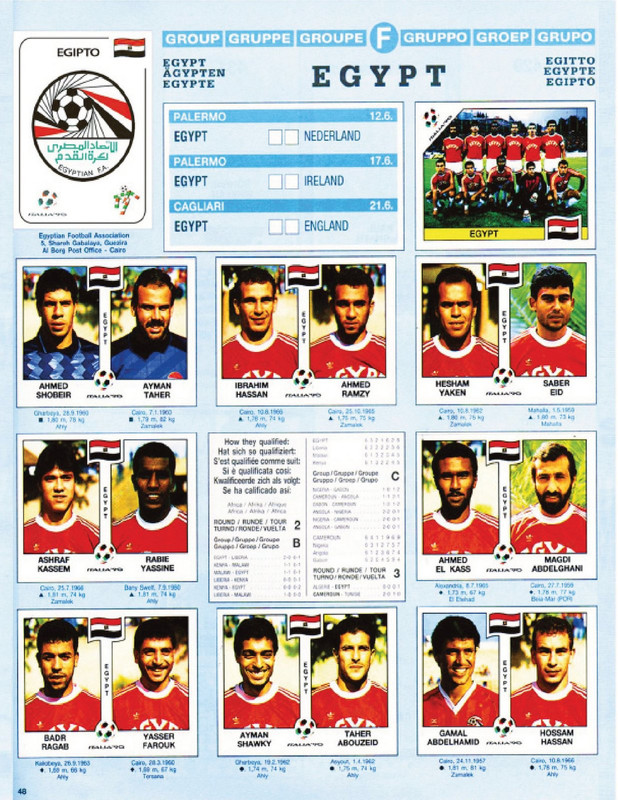 Album Panini Italia 1990-50