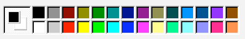 ms paint pallet