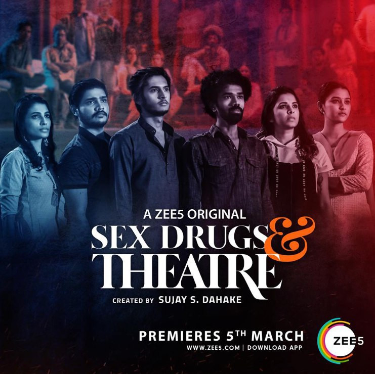 18+ Sex Drugs & Theatre (2019) Hindi Full S1 HDRip x264 700MB Download