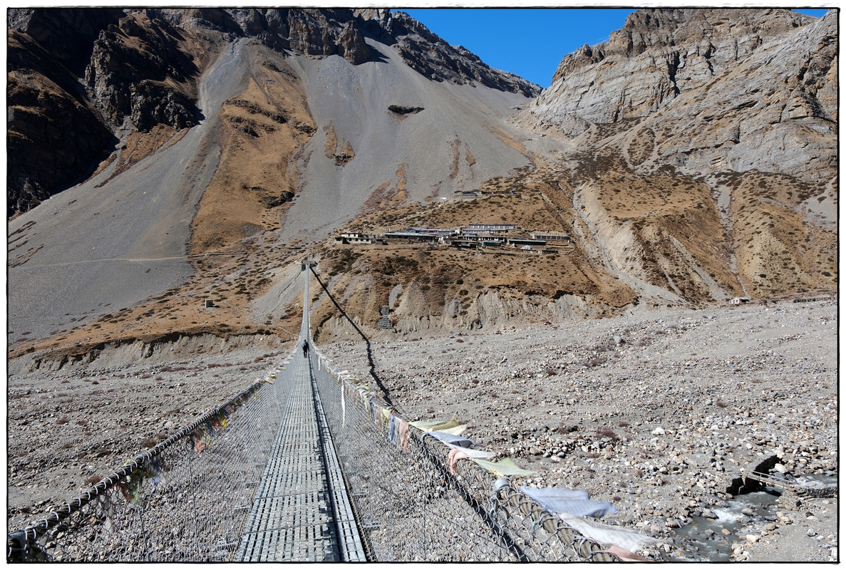Trekking en Nepal: Annapurna Circuit y Mardi Himal - Blogs de Nepal - AC día 11: Yak Kharka (4069 m) a Thorong Phedi (4540 m) (12)