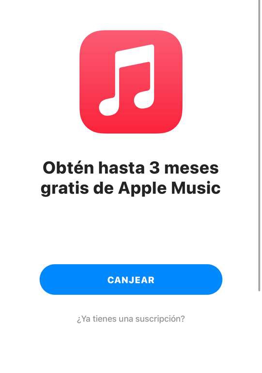 Shazam: 3 Meses de Apple Music gratis 
