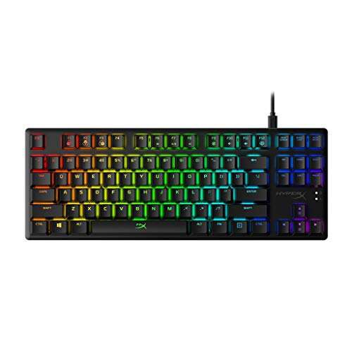 Amazon: Teclado HyperX Alloy Origins Core Ten Keyless 
