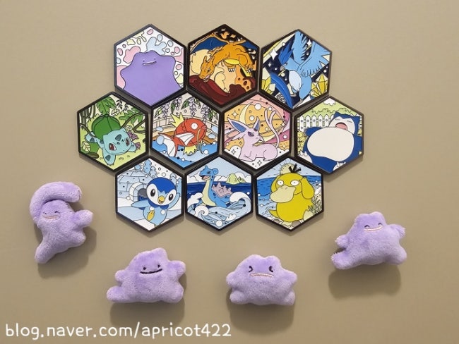 Ditto Magnet ex