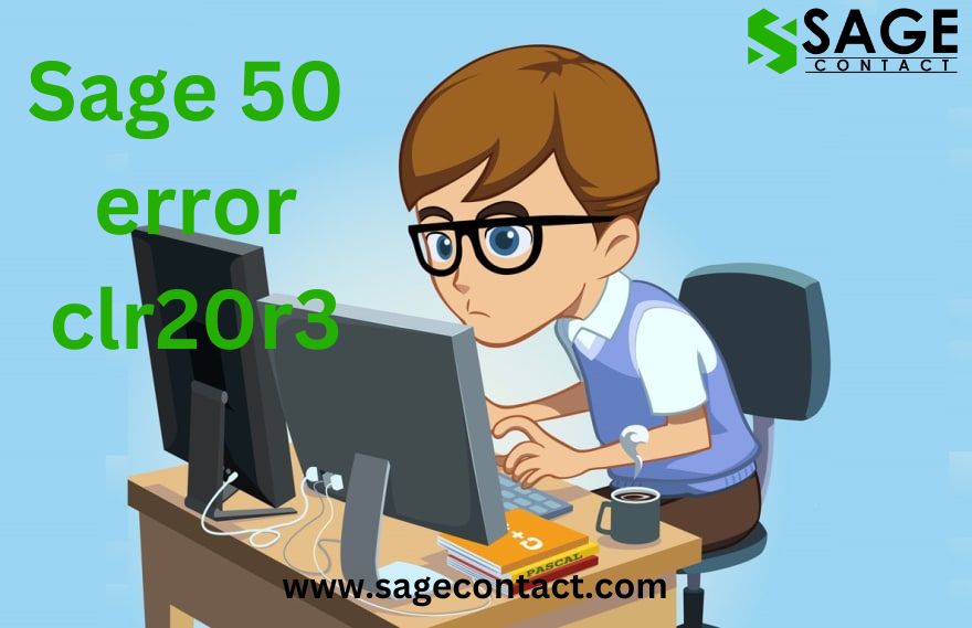 Sage 50 error clr20r3