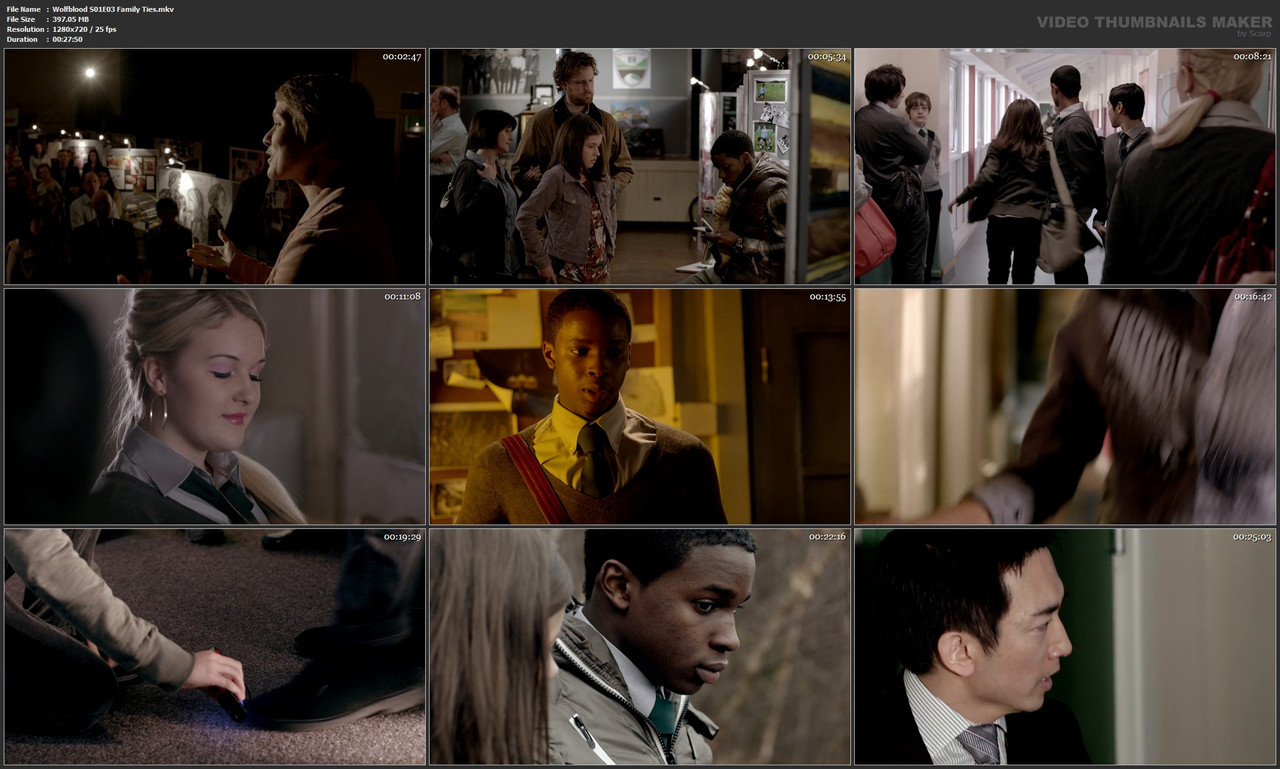 Wolfblood S01E03 Family Ties.mkv