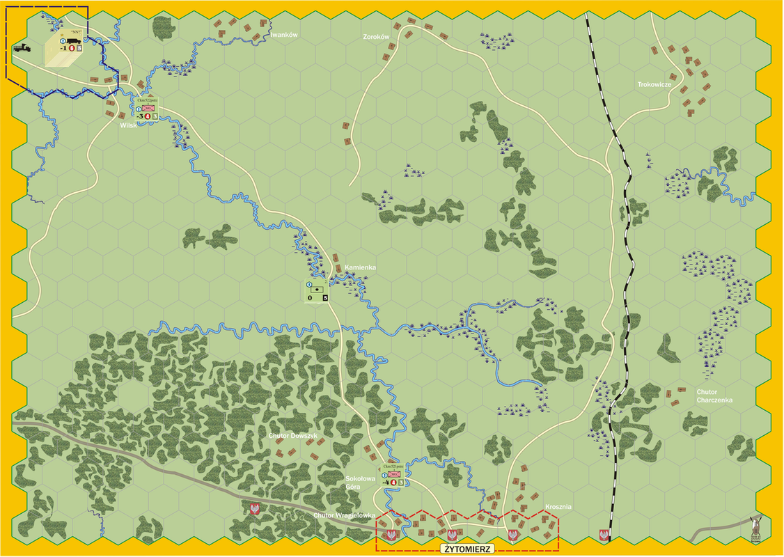 Zhitomir 1920Map