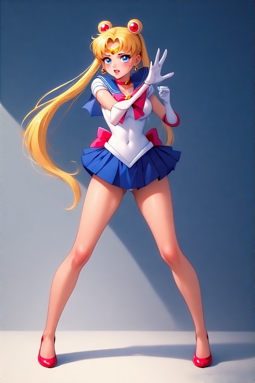 Sailor-Moon-in-very-short-skir-1