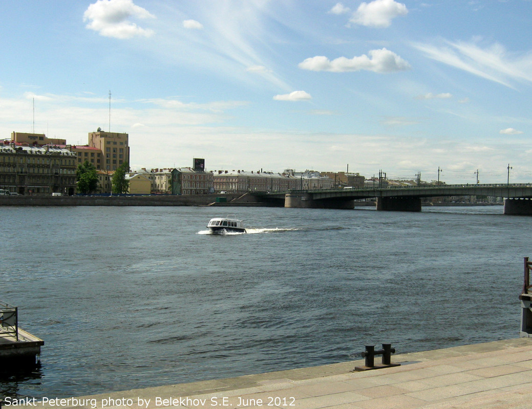 Питер, лето